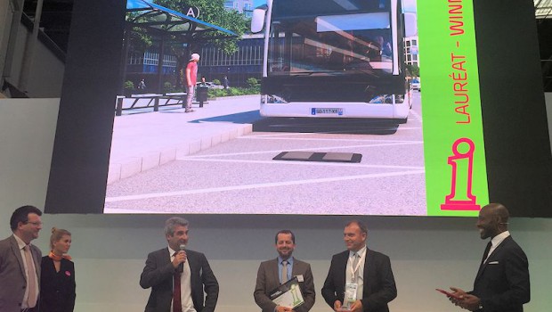 Transport public : Alstom reçoit un trophée