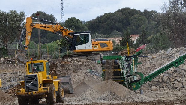 RVMTP sur un chantier à La Ciotat