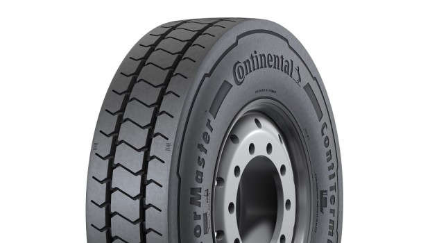 TOC 2016 : Continental présente le pneu TractorMaster