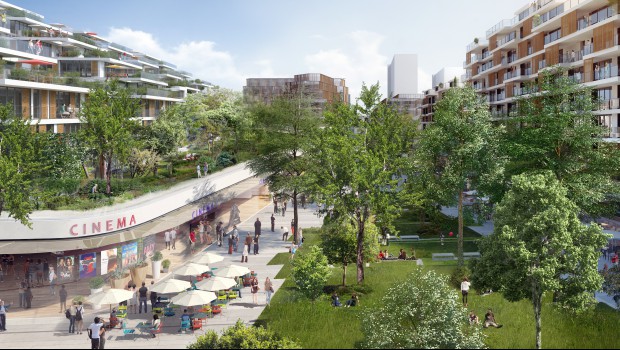 Issy-Les-Moulineaux : un projet immobilier en centre-ville