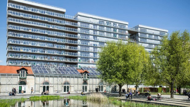 Eco-quartier Clichy-Batignolles : le secteur Est inauguré