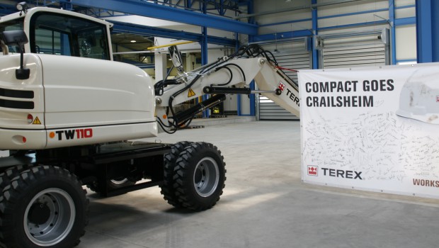 Yanmar met la main sur Terex Compact Germany