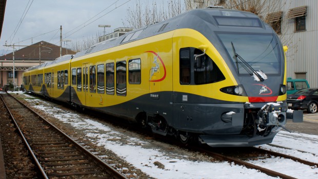 Stadler Rail décroche un contrat en Suisse orientale