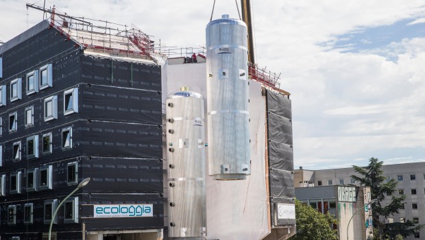 Paris : la Maison Ile-de-France alimentée par l'énergie solaire