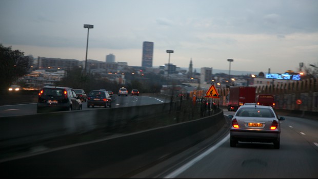 Essonne : l'A6 est en travaux