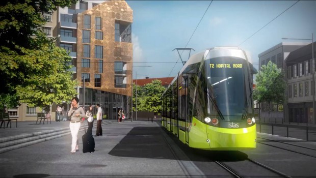 Tramway : 16 nouvelles rames à Saint-Etienne