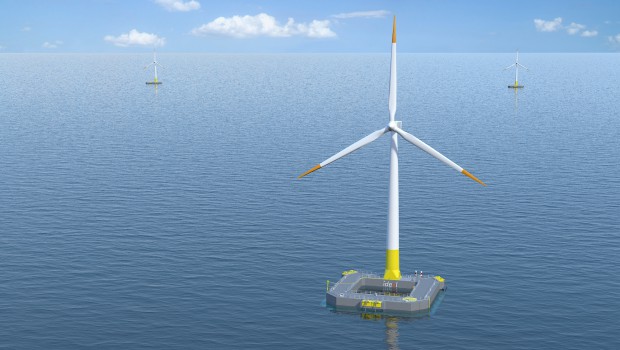 Floatgen : première éolienne en mer en France