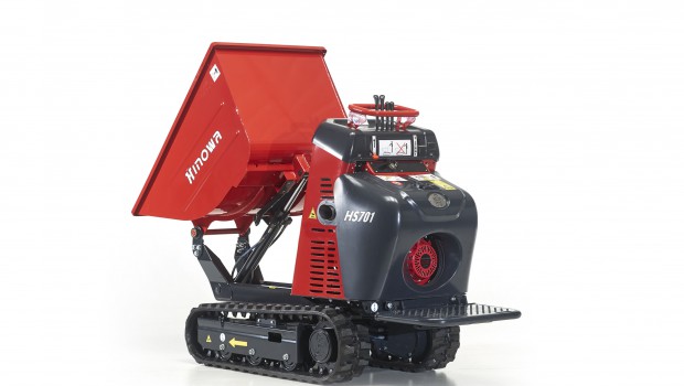 Hinowa sort un nouveau mini dumper avec moteur essence