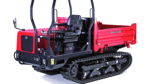 Le transporteur TX2500 d'Hinowa, nouvelle version