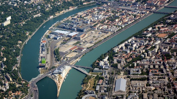 Lyon à la Confluence des réseaux