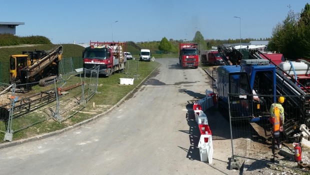 Tirage dirigé sous tension