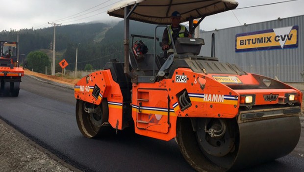 Eurovia assoit ses positions au Chili