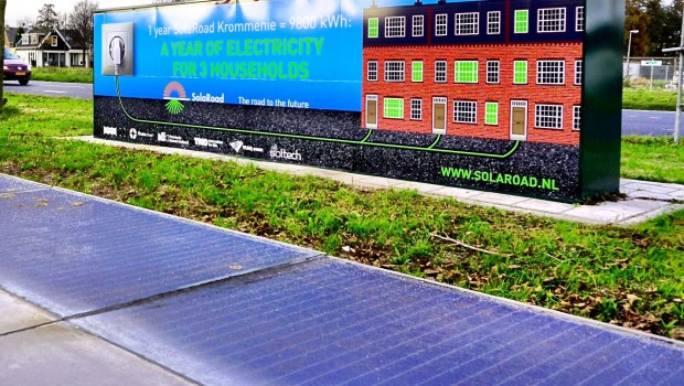 L'Entreprise Charier se lance dans la route à énergie positive