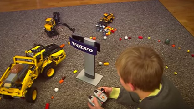INSOLITE - Volvo CE miniaturise ses tombereaux