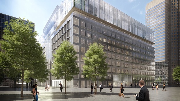 La Défense : restructuration lourde de bureaux dans le quartier Michelet