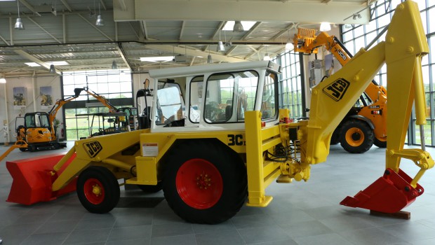 Ateliers Caugant, 55 ans de partenariat avec JCB