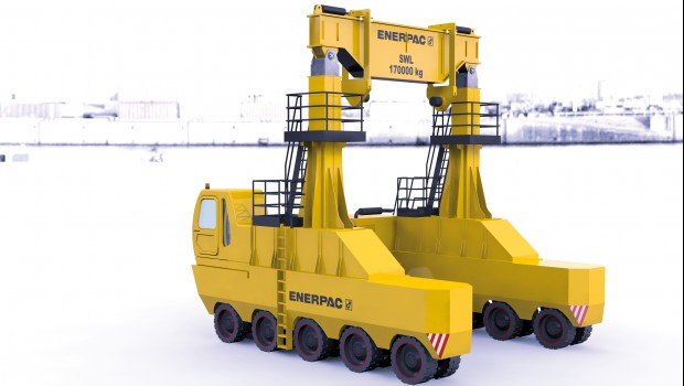 Transport de conteneurs : Holtec choisit Enerpac