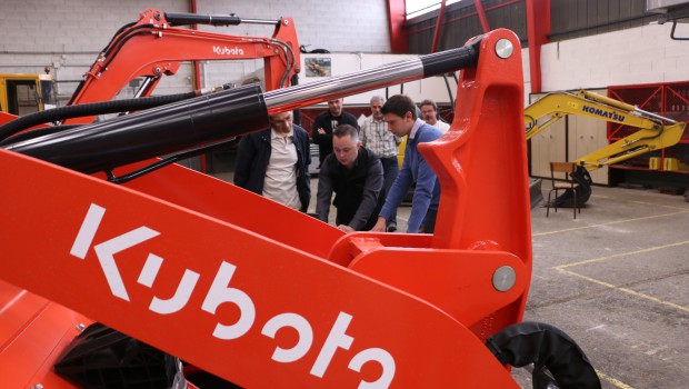 Kubota, SOMTP et le lycée du Val Moré font cause commune