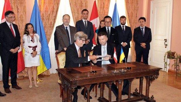 Bombardier : protocole d’accord avec les chemins de fer d’Etat ukrainiens