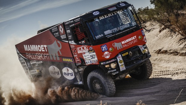 Renaults Trucks en route pour le salon IAA 2016