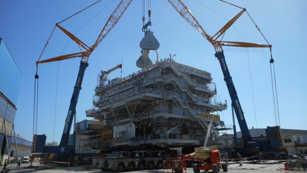 Belgique : Sarens enrôle deux Terex AC 700