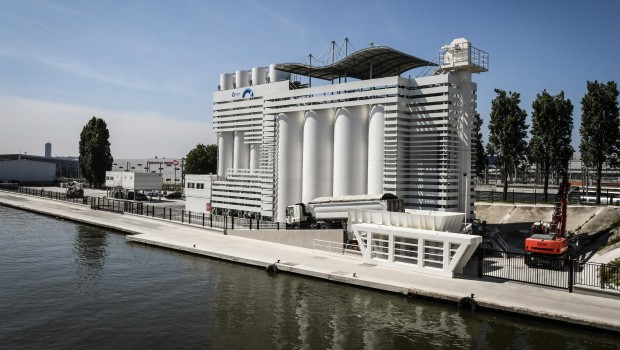 Eqiom Bétons reçoit le trophée Sable en Seine