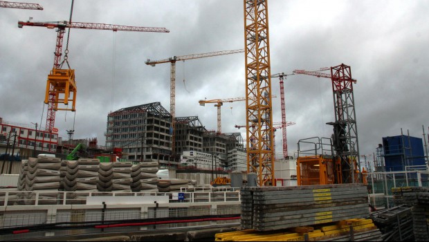 Travaux Publics : « l’effet Grand Paris » se fait sentir