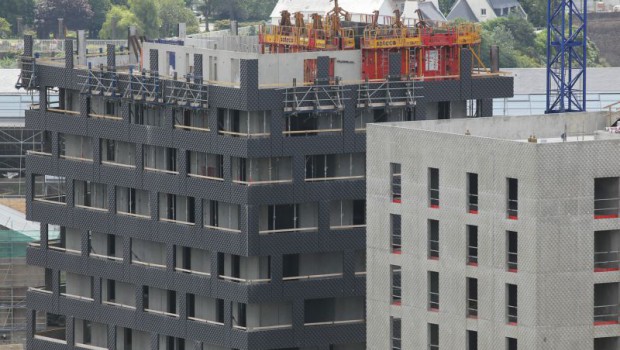 En France, l’immobilier résidentiel est en croissance