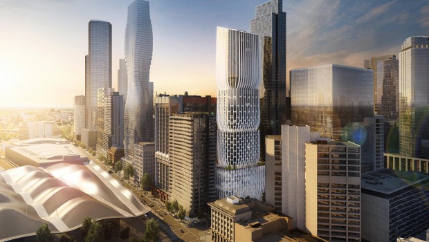 600 Collins Street : une tour mixte naît à Melbourne