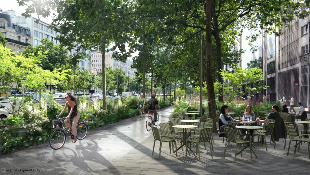 À Neuilly, l'avenue Charles de Gaulle se transforme