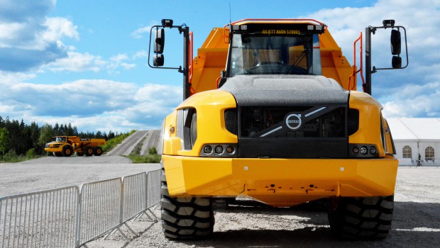 Volvo CE fait face à une baisse de la demande
