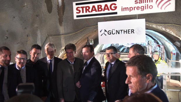 En Italie, le Brenner étend ses ramifications sous l'Isarco