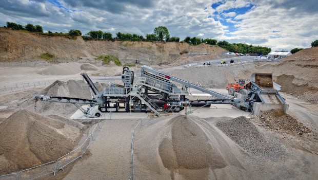Lavage des matériaux :  Megamat est plus compétitif aujourd'hui que l'an passé 