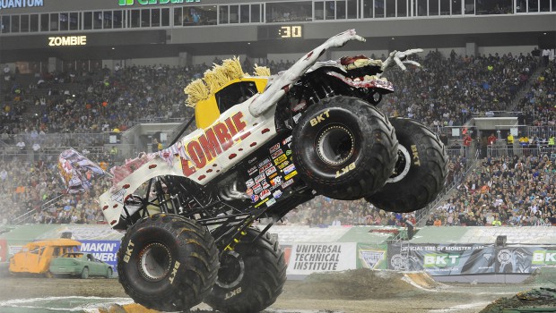 BKT : sponsor du show américain Monster Jam