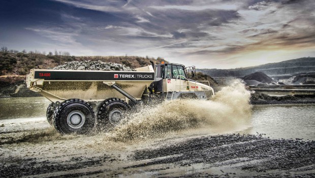 Terex Trucks tient la route