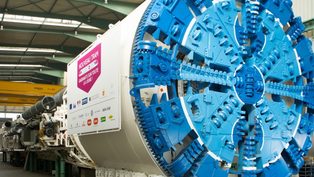 Nice : un tunnelier qui prévoit l’imprévu