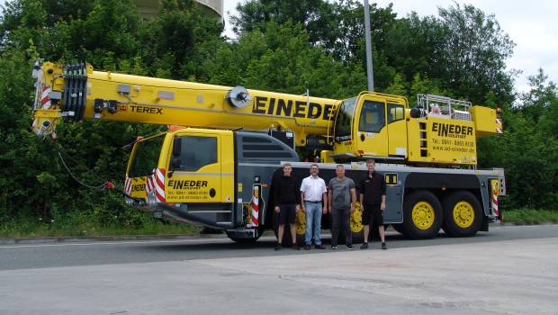 Autodienst Eineder remet ça avec Terex