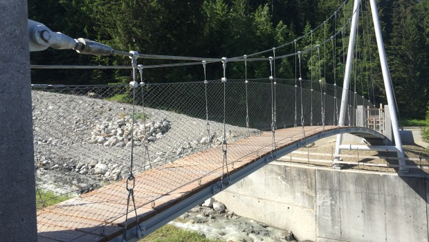 Tunnel du Mont Blanc : une passerelle pour les randonneurs