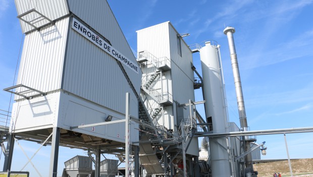 Marne : Eiffage Route fait dans l'enrobé « vert »