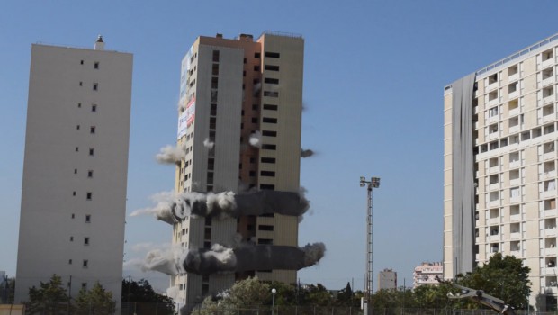 Ginger : une démolition qui fait du bruit à Marseille