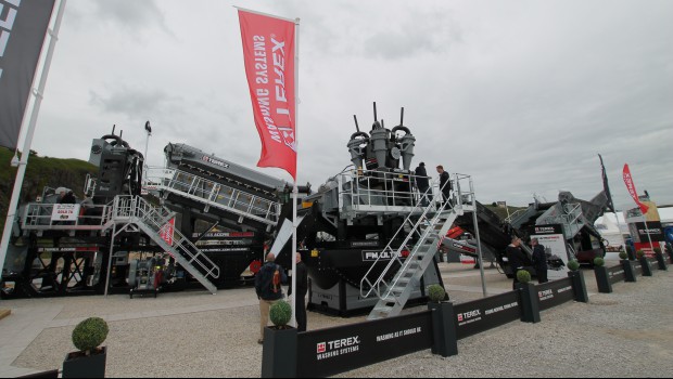 Terex Washing Systems fait le show à Hillhead
