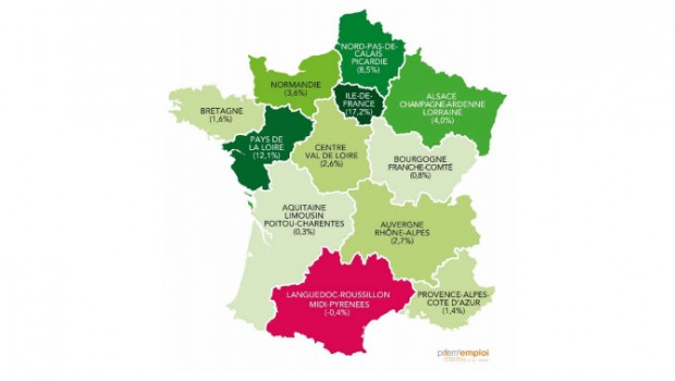 Intérim : le BTP retrouve la croissance