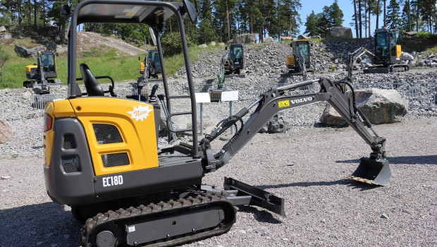 Mini-pelles : une segmentation stable