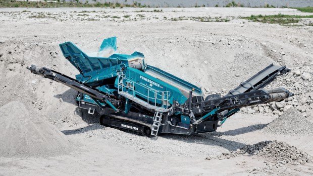 Powerscreen lance 2 variantes de son crible Warrior 2100