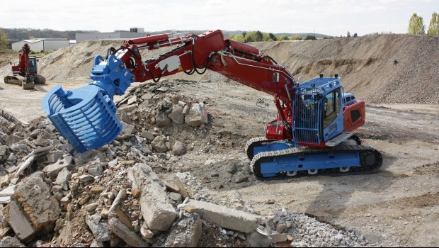 La Liebherr R924 joue la carte de la polyvalence