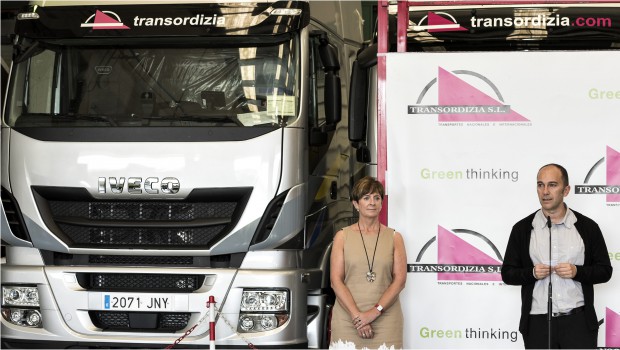 Iveco : le GNL à travers l'Europe