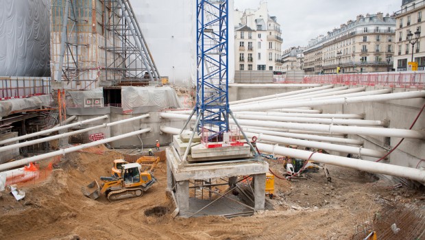 Travaux Publics : un 1er semestre 2016 encourageant