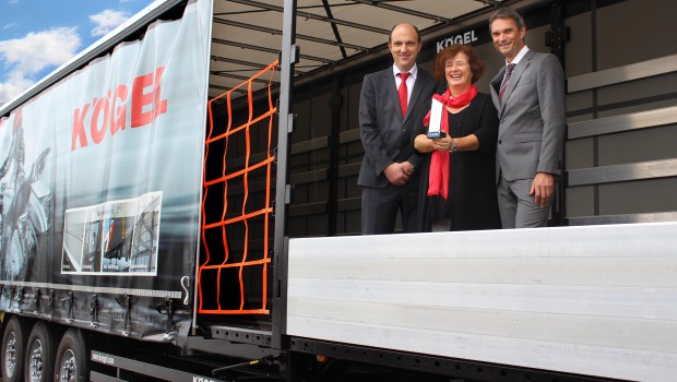 Kögel remporte un prix d’innovation logistique