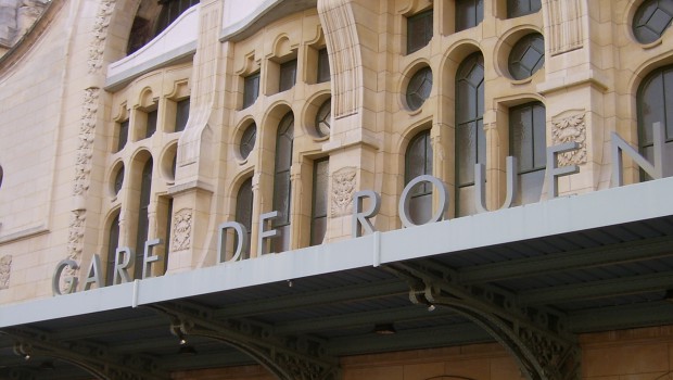 La gare SNCF de Rouen se refait une beauté