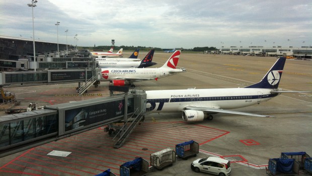 Une piste rénovée à Brussels Airport